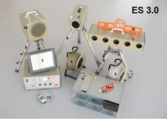 ES 3.0 - Lichtschranken-Messanlage